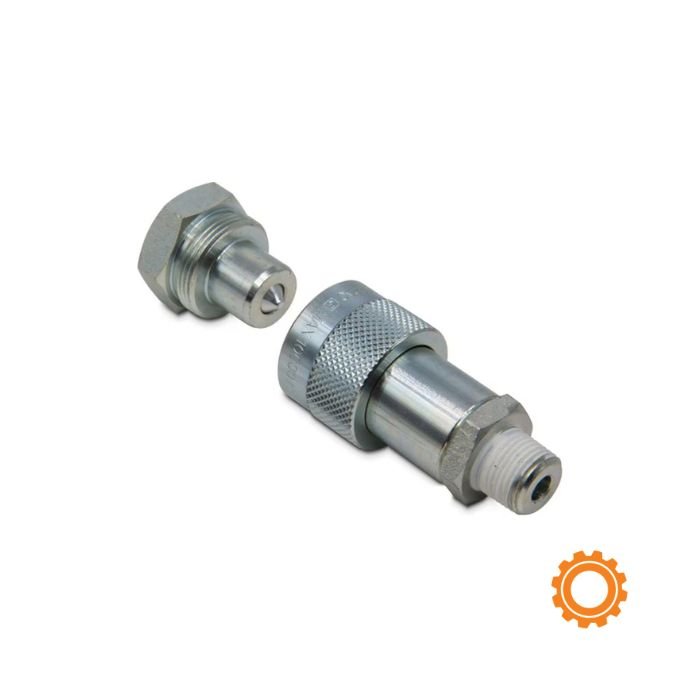 Acoples alto flujo C604