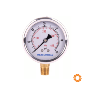 Manómetro 0/100 psi 0 2 1/2"
